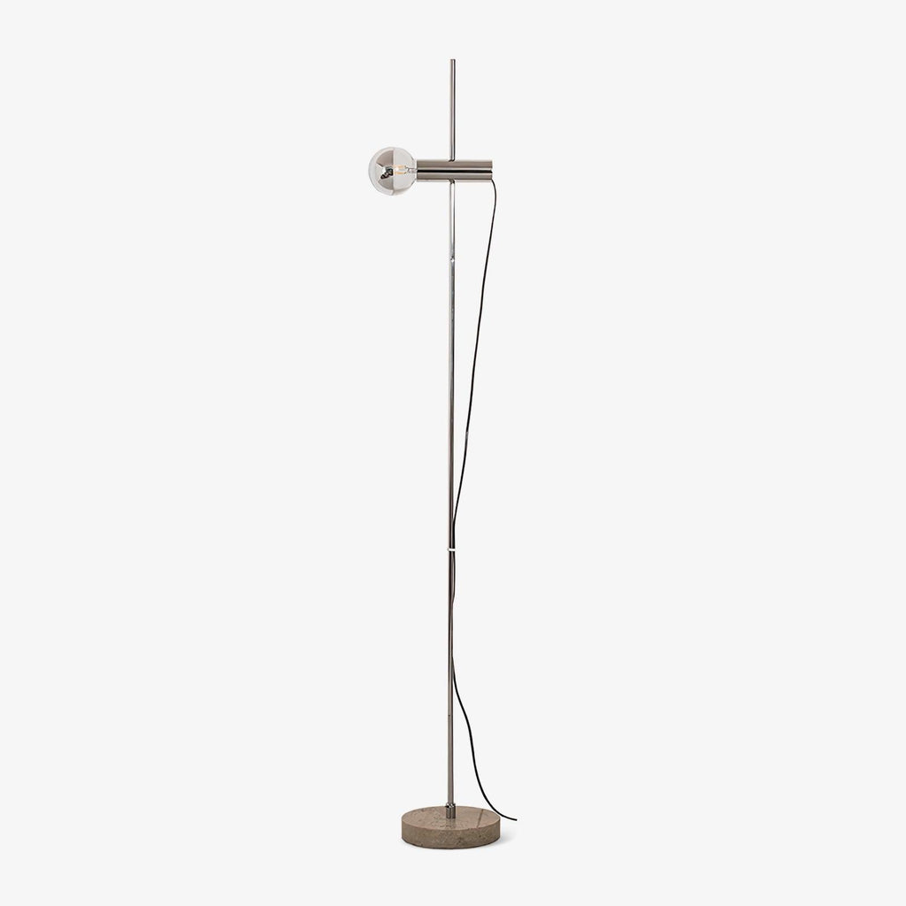 sereno-floor-lamp-anzaz-Stainless steel & Beige marble base-1
