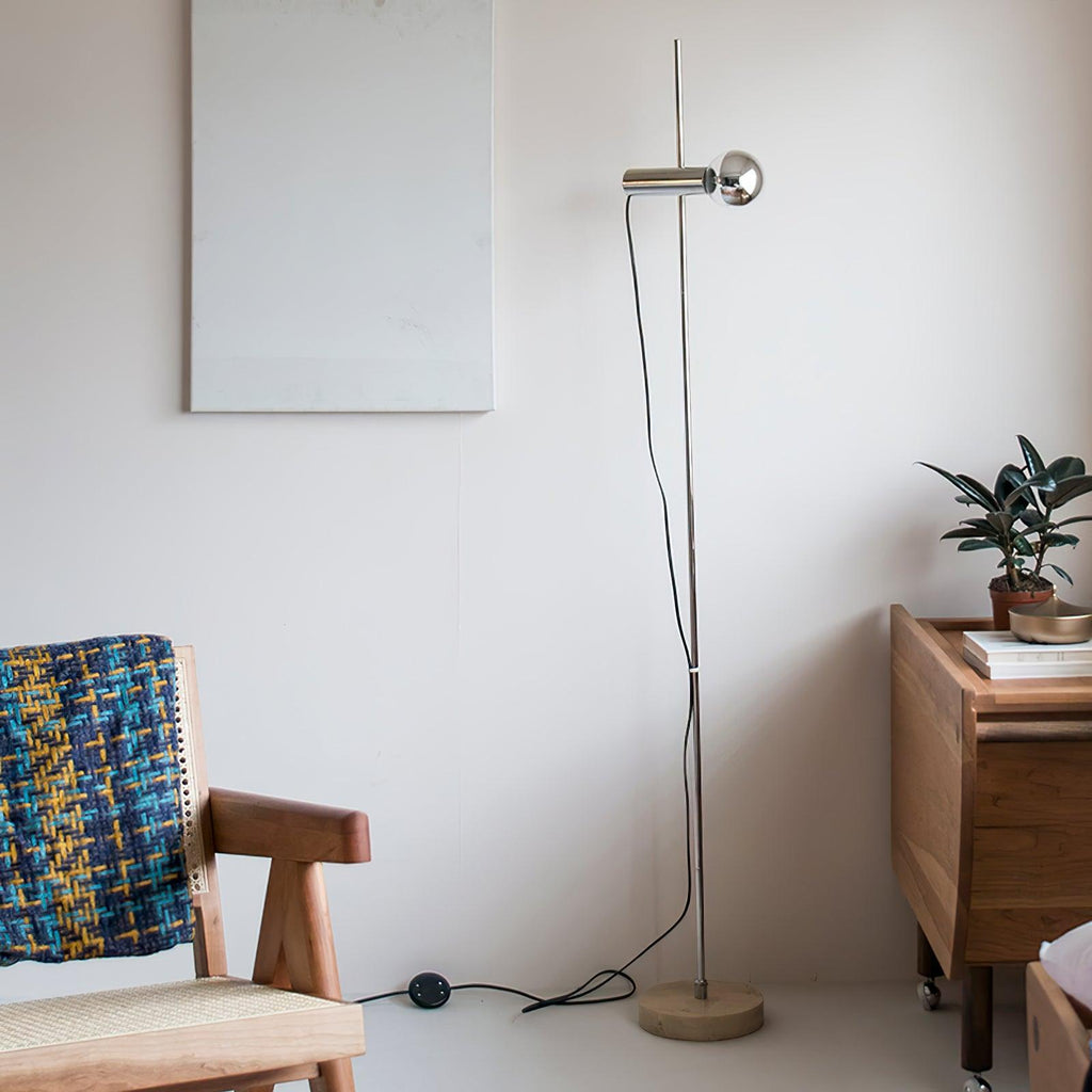 sereno-floor-lamp-anzaz-Stainless steel & Beige marble base-3