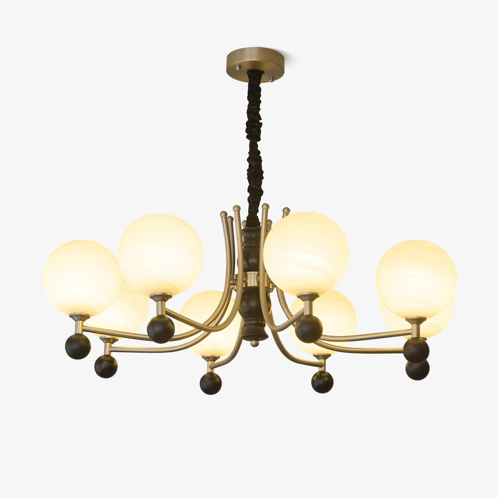 serenus-sphere-chandelier-anzaz-Walnut Color & Nickel & White-1