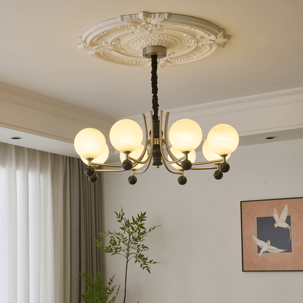 serenus-sphere-chandelier-anzaz-Walnut Color & Nickel & White-2