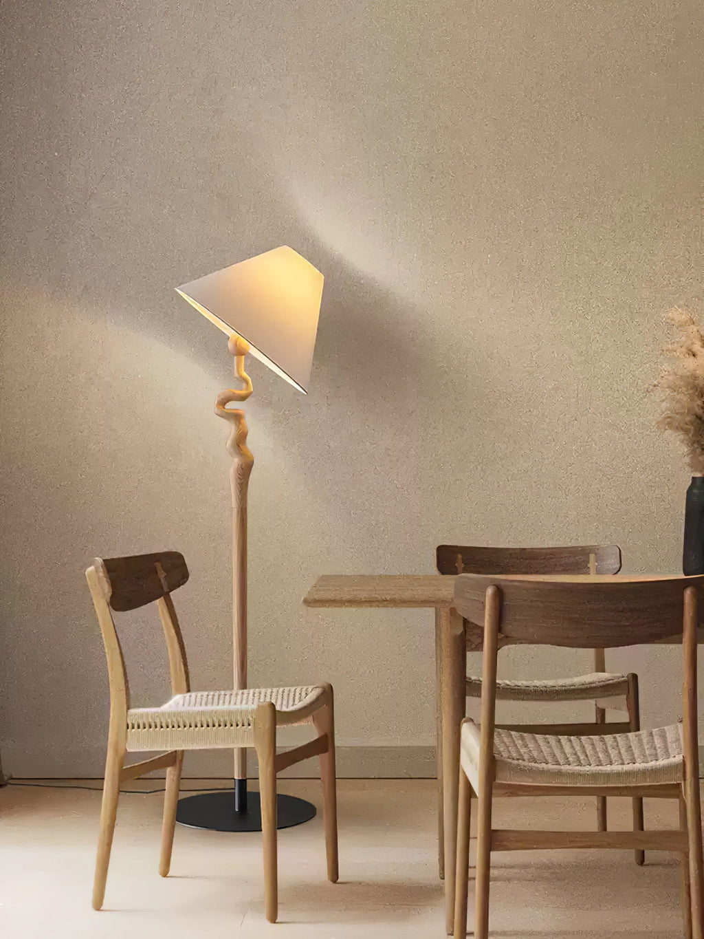 serpentine-twist-floor-lamp-anzaz-Walnut Color-8