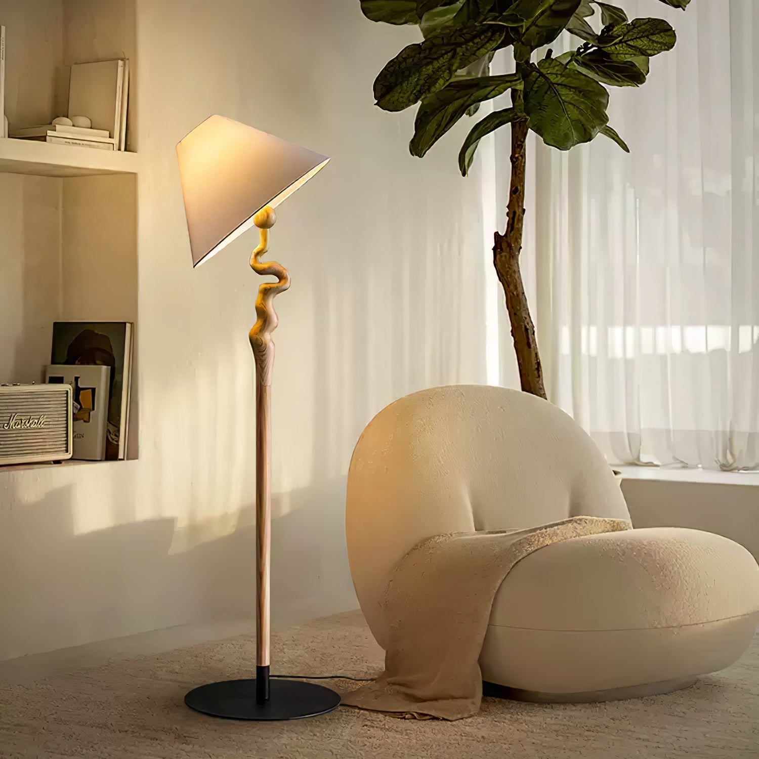 serpentine-twist-floor-lamp-anzaz-Wood Color-2