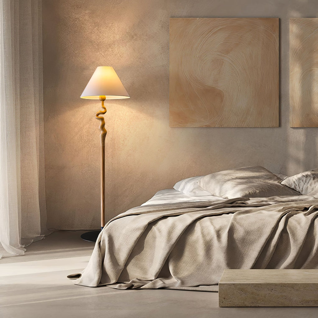 serpentine-twist-floor-lamp-anzaz-Wood Color-4