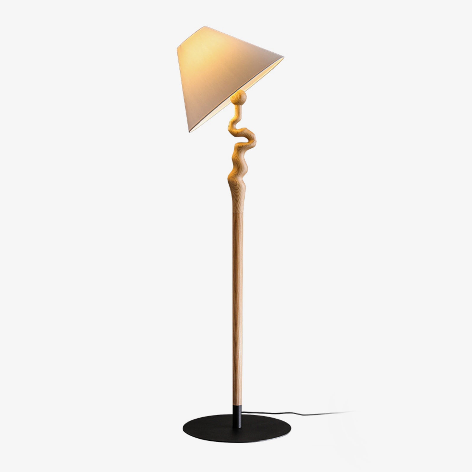 serpentine-twist-floor-lamp-anzaz-Wood Color-1