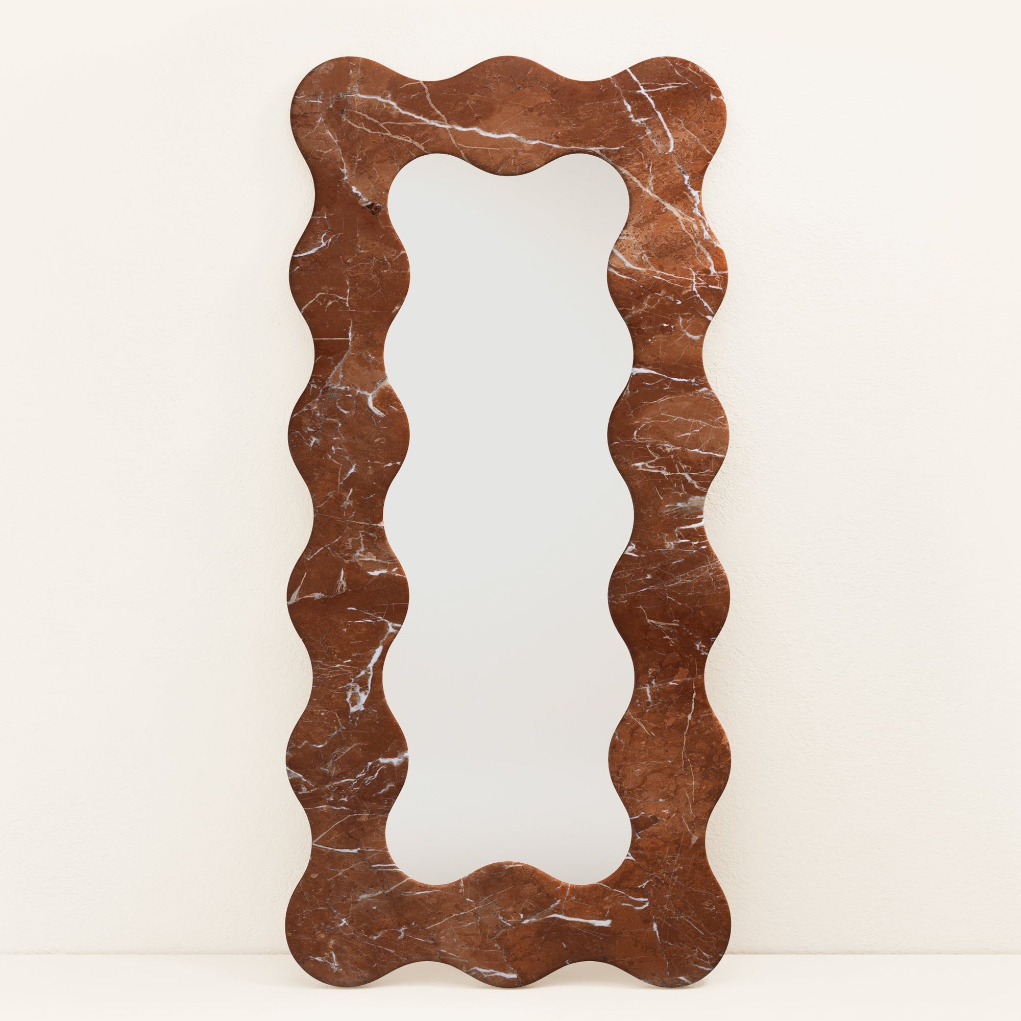 serpentine-vert-mirror-frame-anzaz-Coral Red-5
