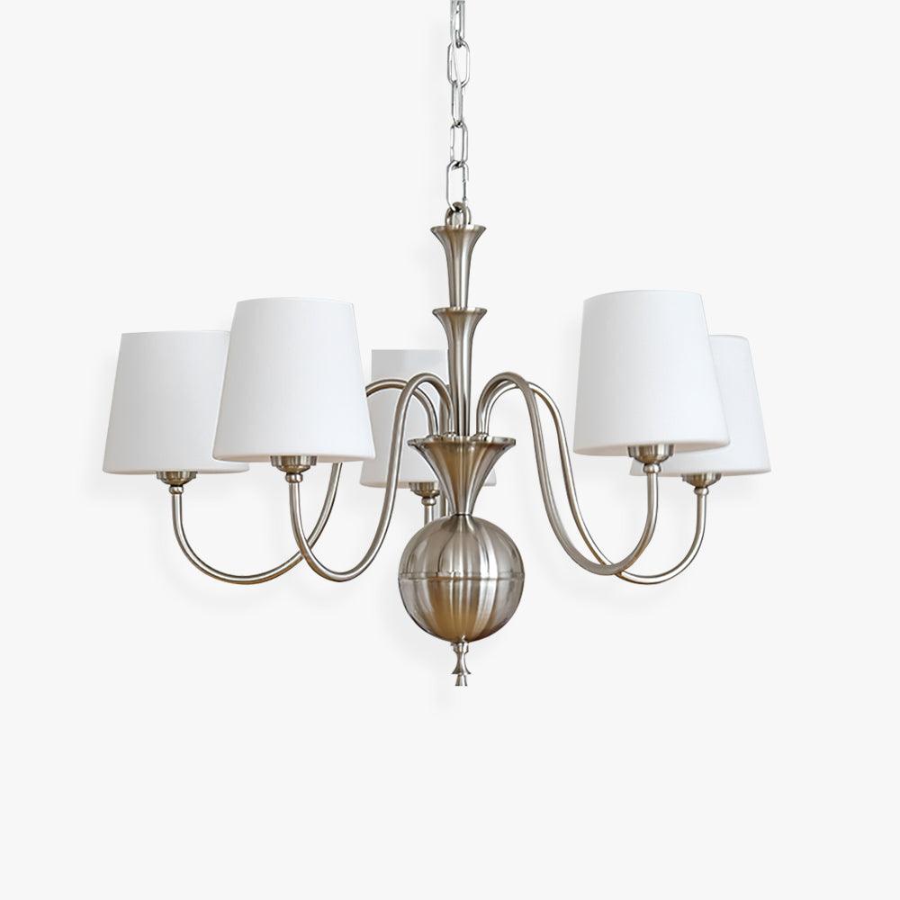 shabby-chandelier-anzaz-Chrome & White-1