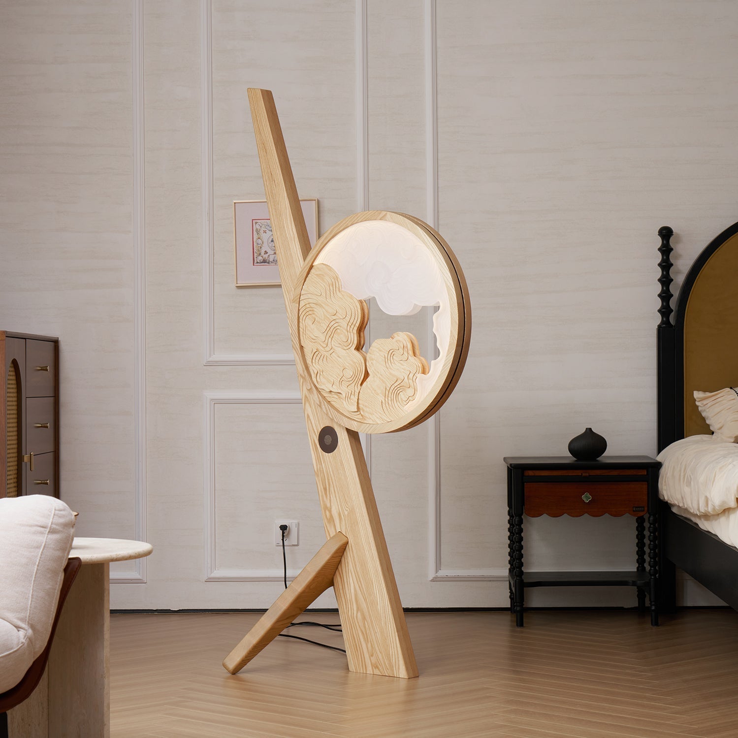 shan-shui-floor-lamp-anzaz-Walnut Color-5