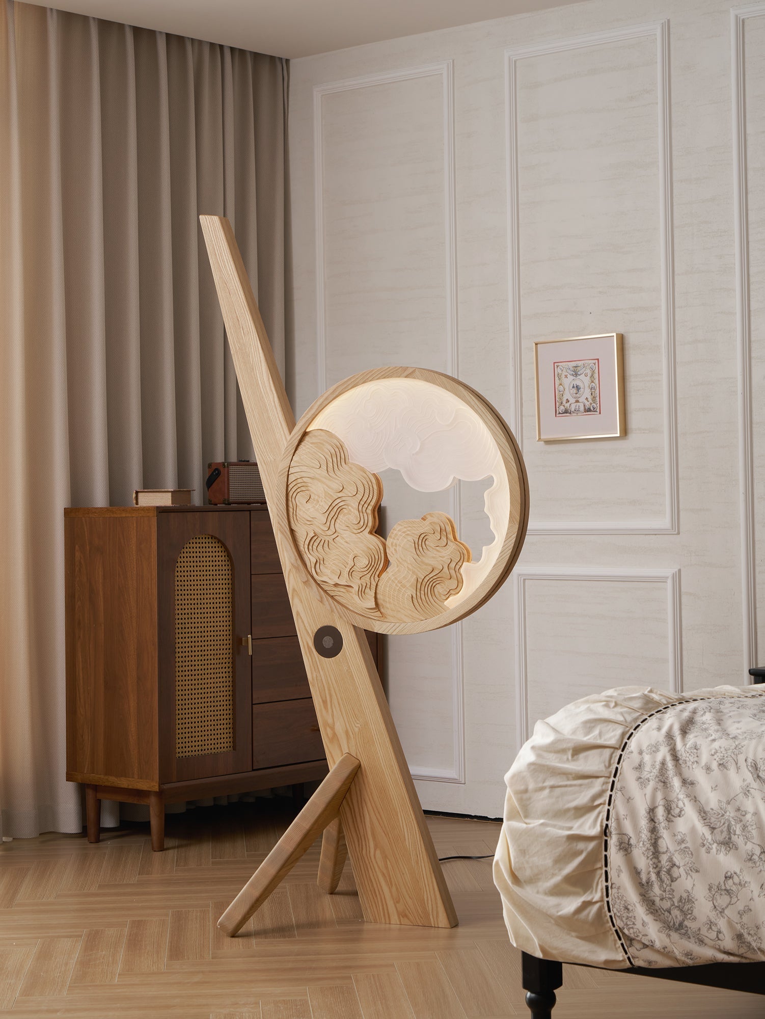 shan-shui-floor-lamp-anzaz-Walnut Color-8
