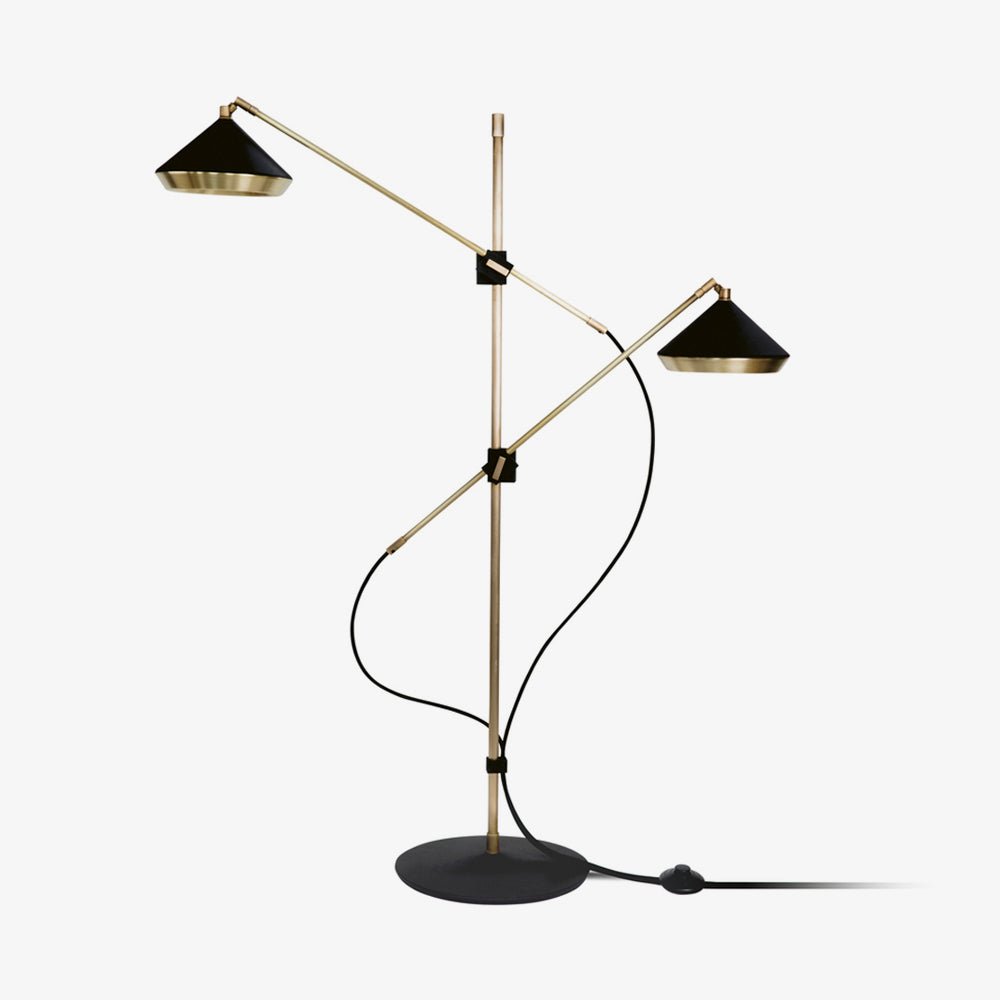 shear-floor-lamp-anzaz-Copper plating & Matte White-1
