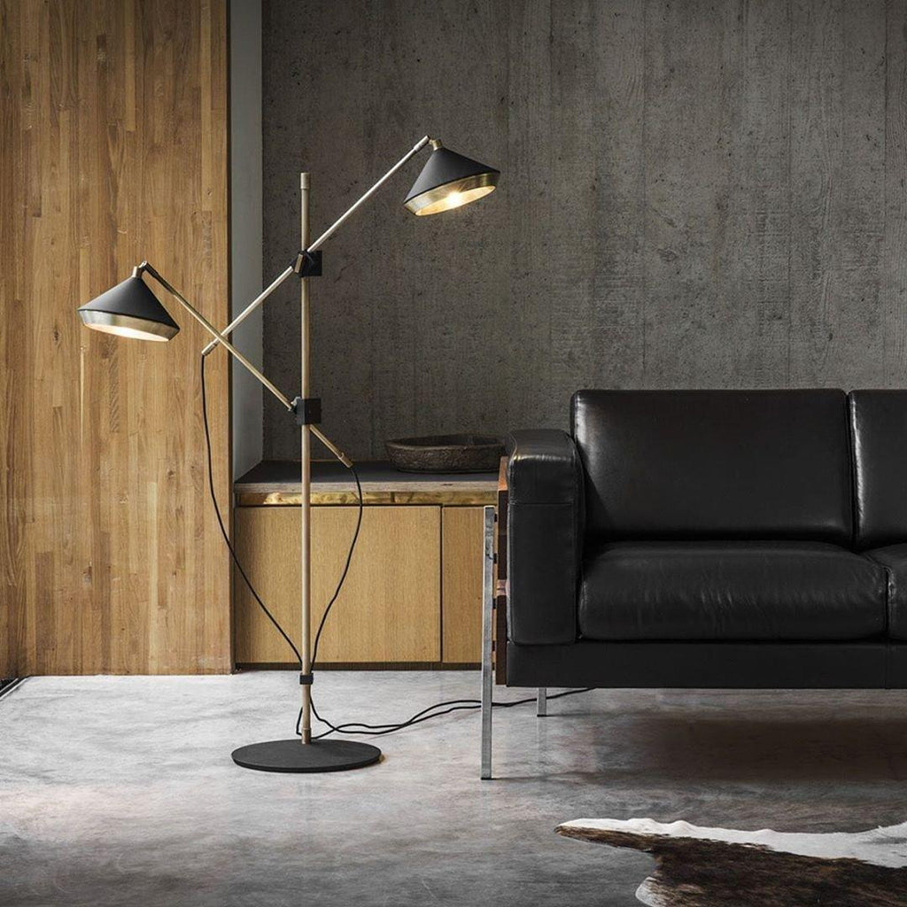 shear-floor-lamp-anzaz-Copper plating & Matte White-2