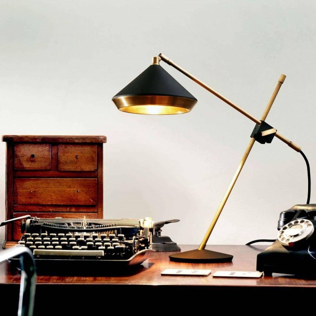 shear-table-lamp-anzaz-Copper plating & Matte Black-7