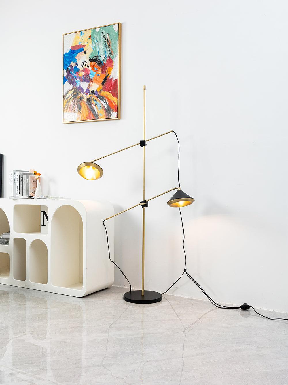 shear-floor-lamp-anzaz-Copper plating & Matte White-4