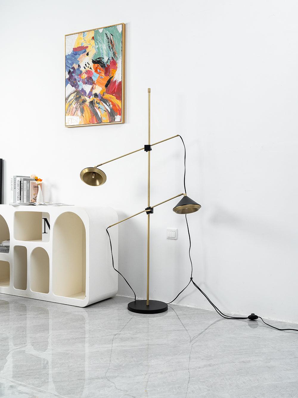 shear-floor-lamp-anzaz-Copper plating & Matte Black-5