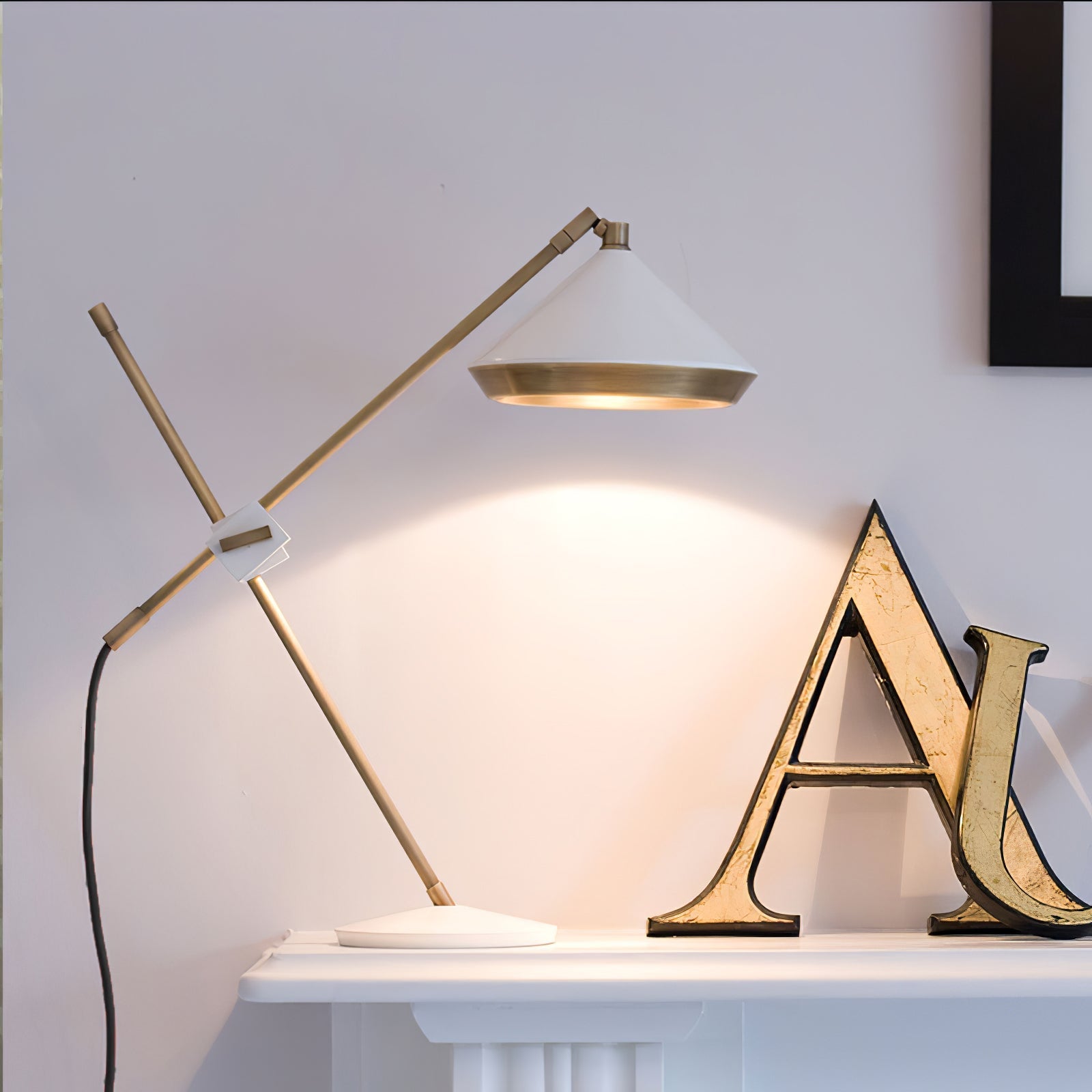 shear-table-lamp-anzaz-Copper plating & Matte Black-5