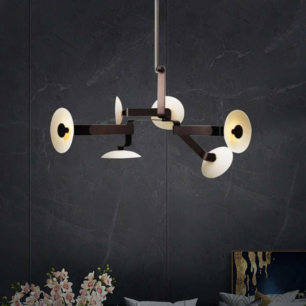 sheba-classical-chandelier-anzaz-Brown & White-2