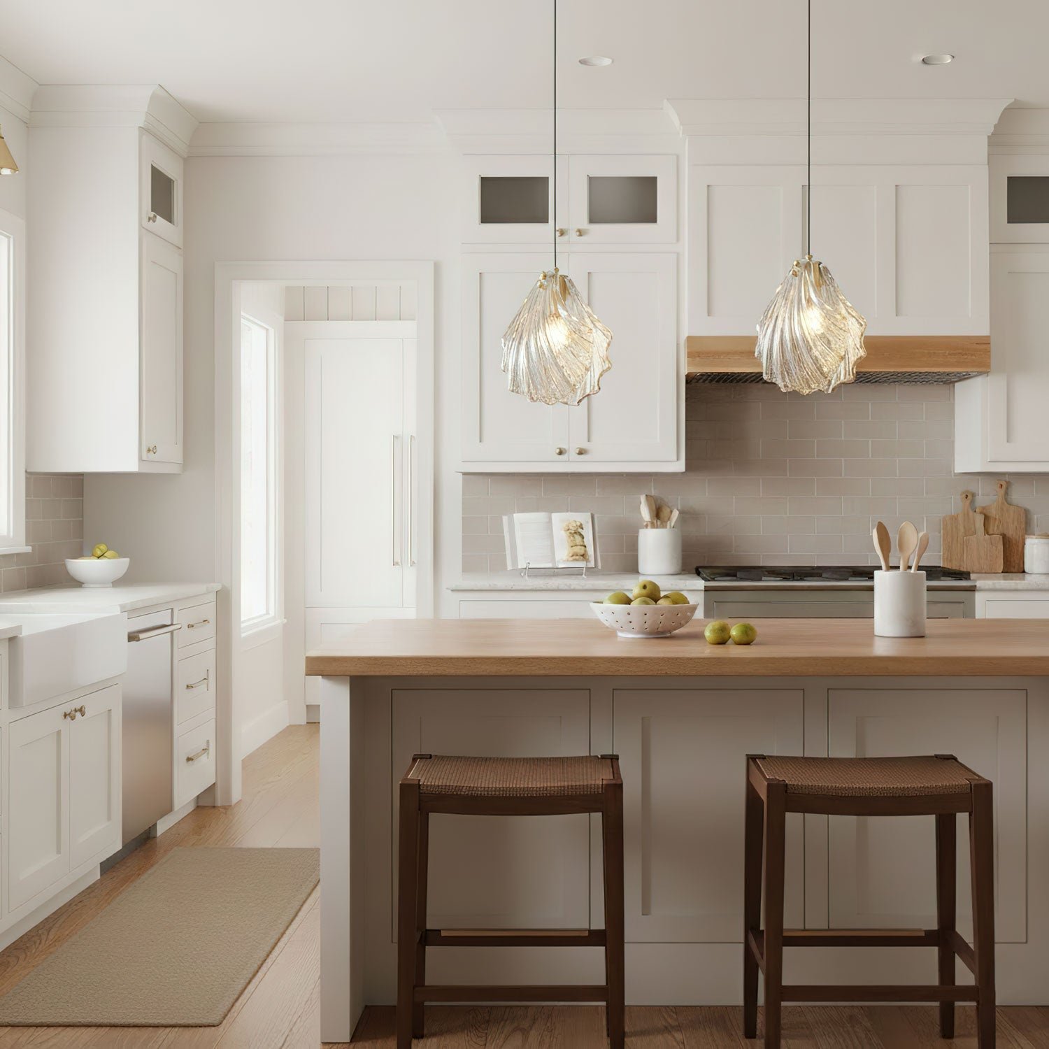 shell-mini-pendant-light-anzaz-Brass + Clear-4