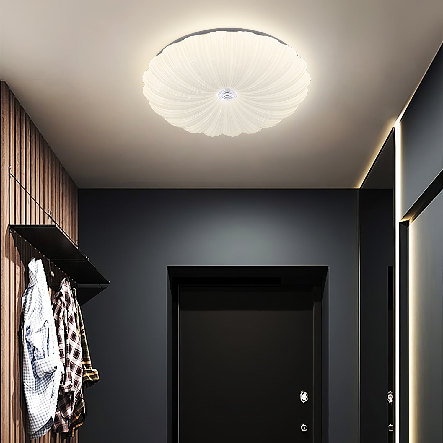 shell-acrylic-round-ceiling-lamp-anzaz-White-5