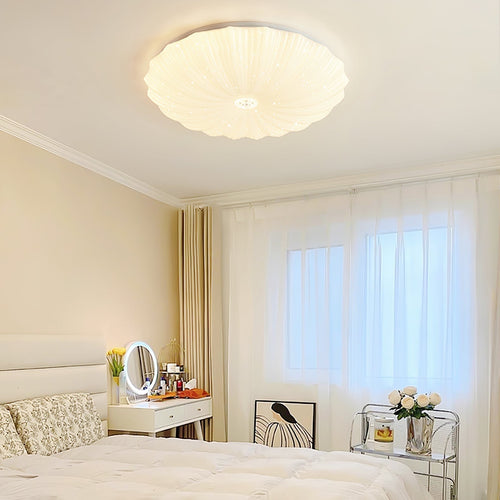 shell-acrylic-round-ceiling-lamp-anzaz-White-2