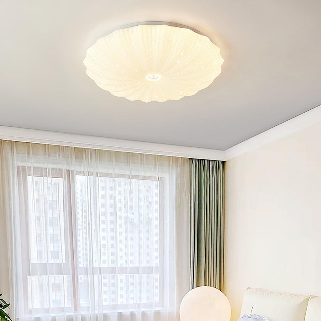 shell-acrylic-round-ceiling-lamp-anzaz-White-3