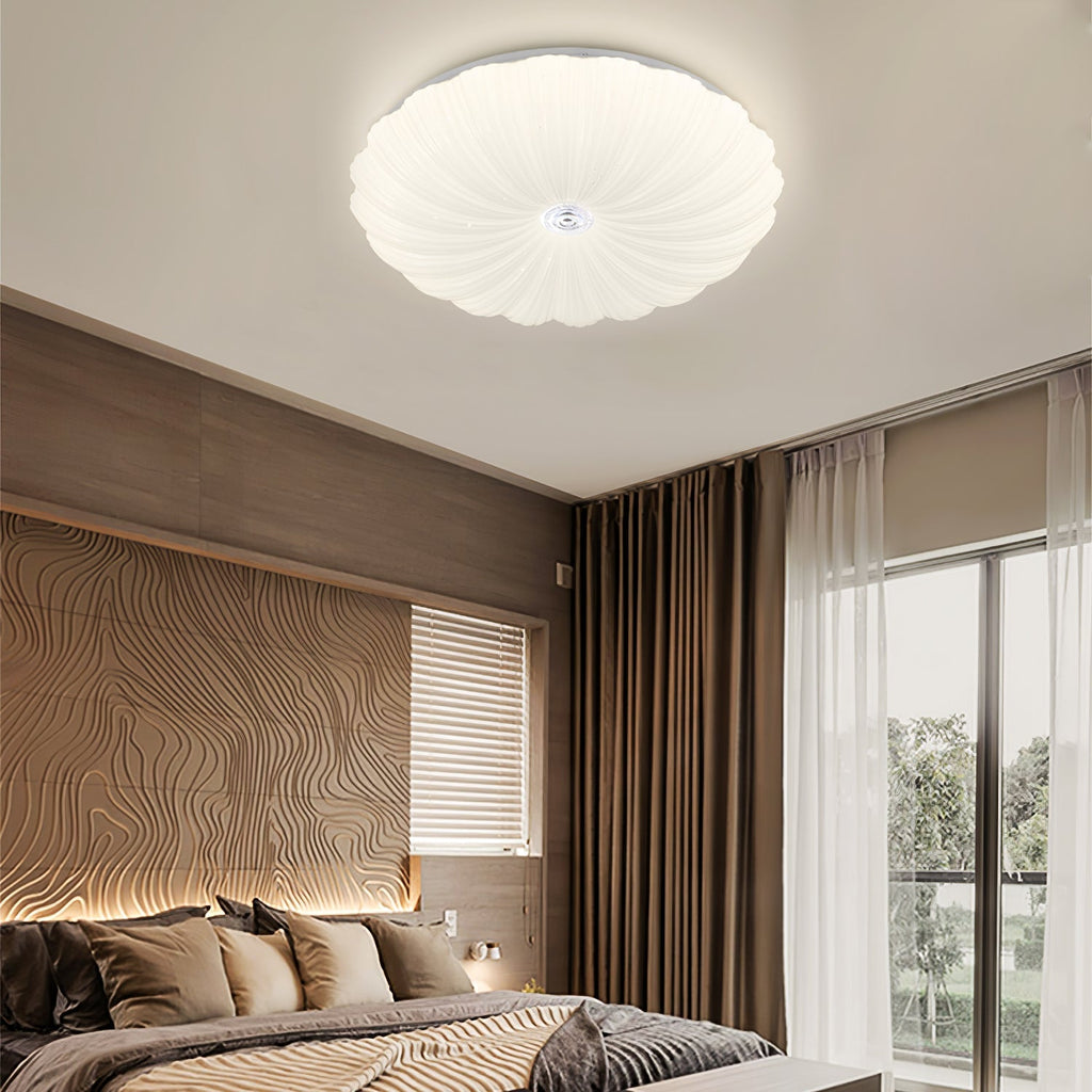 shell-acrylic-round-ceiling-lamp-anzaz-White-4