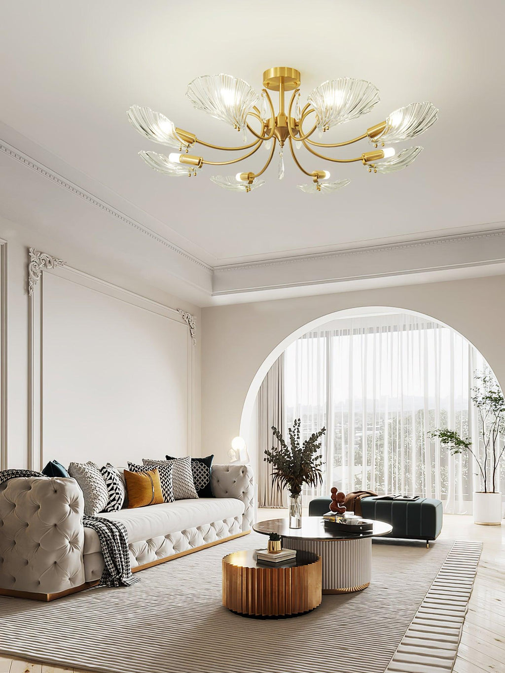 shell-brass-ceiling-lamp-anzaz--19
