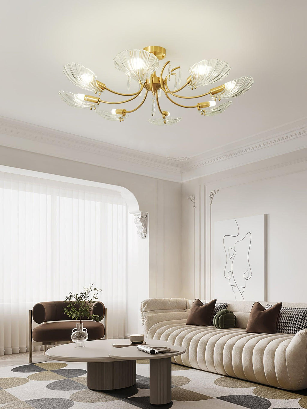 shell-brass-ceiling-lamp-anzaz--7