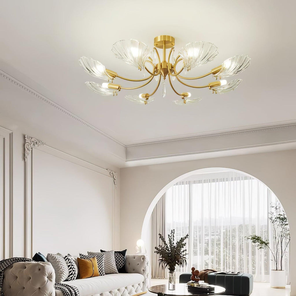 shell-brass-ceiling-lamp-anzaz--4