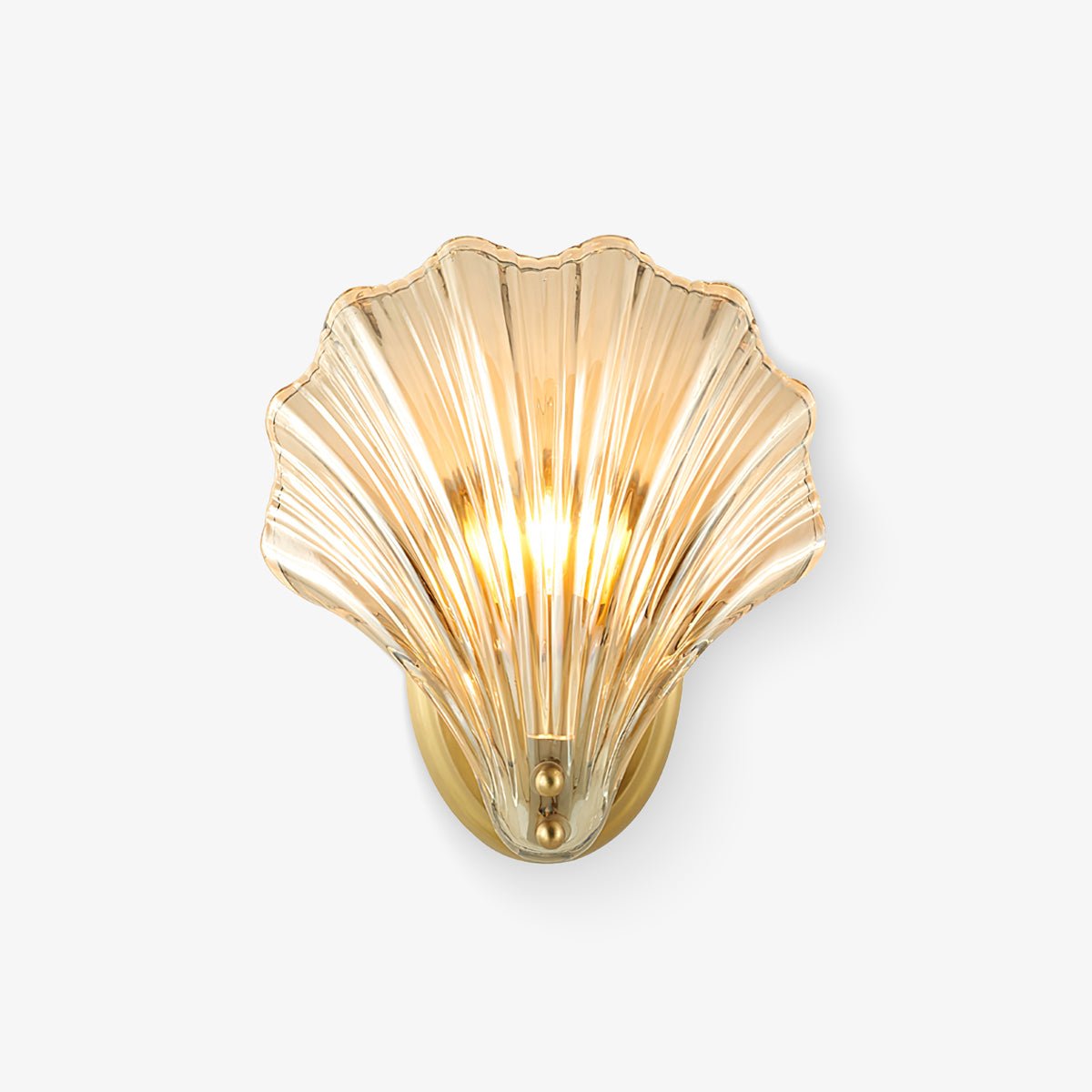 shell-wall-light-anzaz-Brass & Clear-1