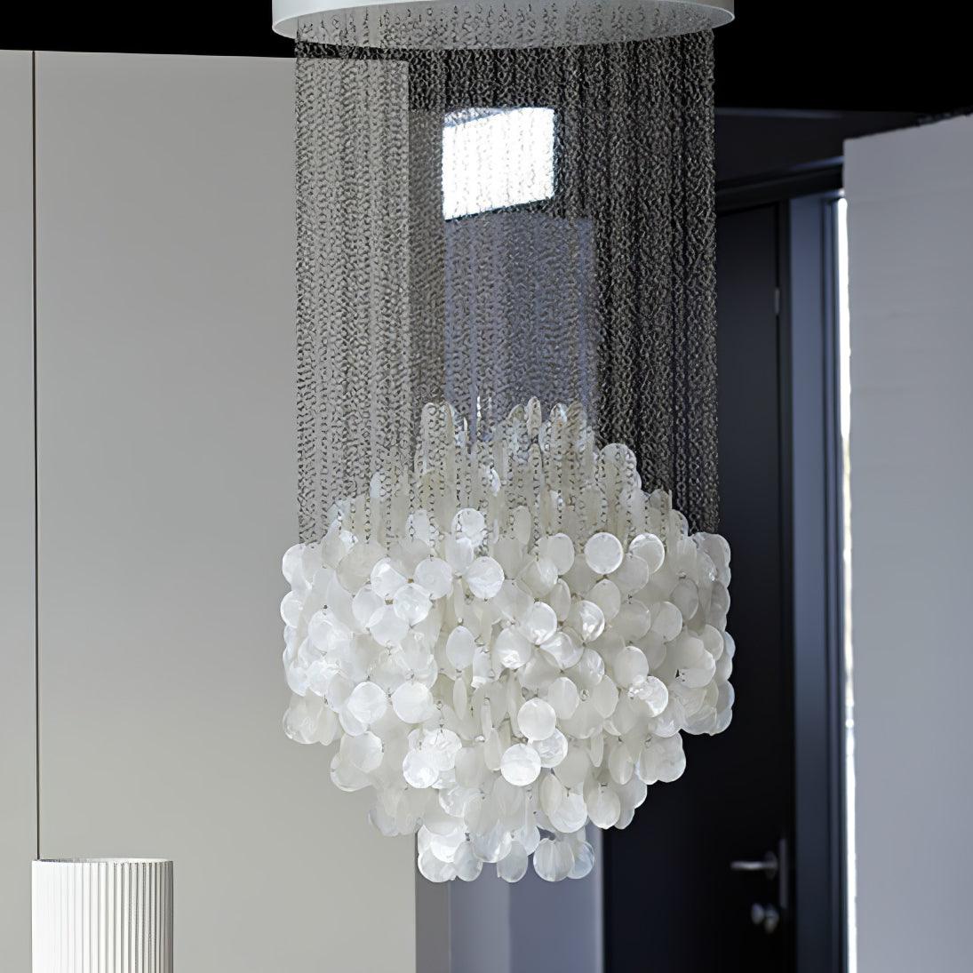 shell-waterfall-chandelier-anzaz-White-4
