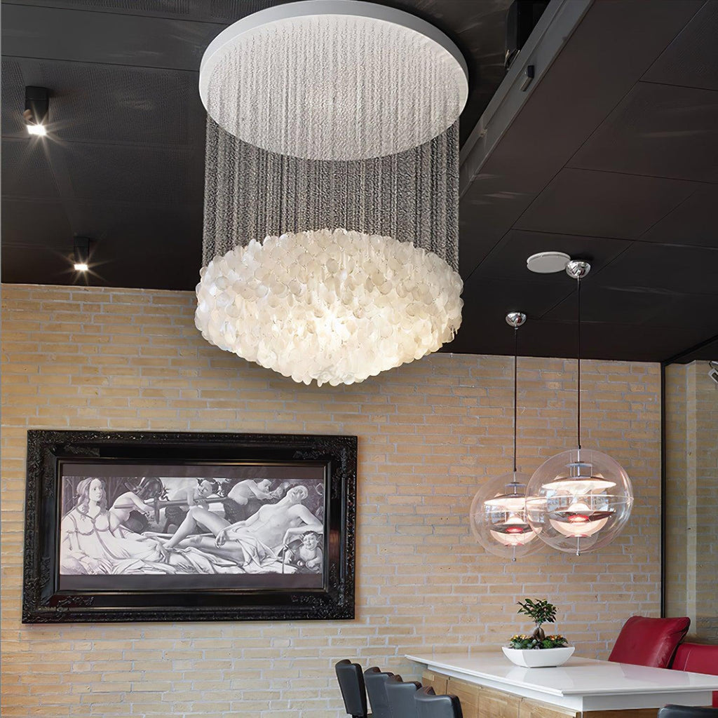 shell-waterfall-chandelier-anzaz-White-3