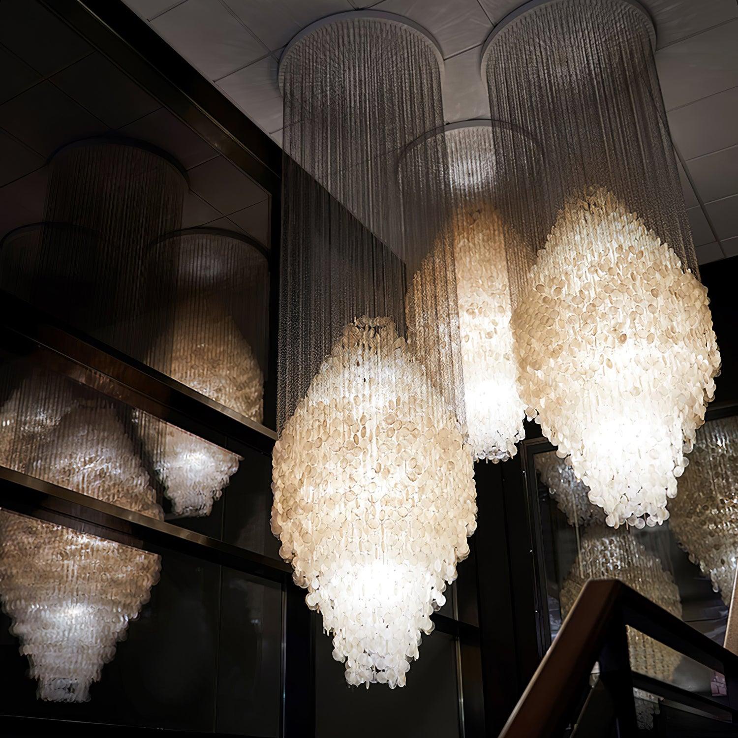 shell-waterfall-chandelier-anzaz-White-2