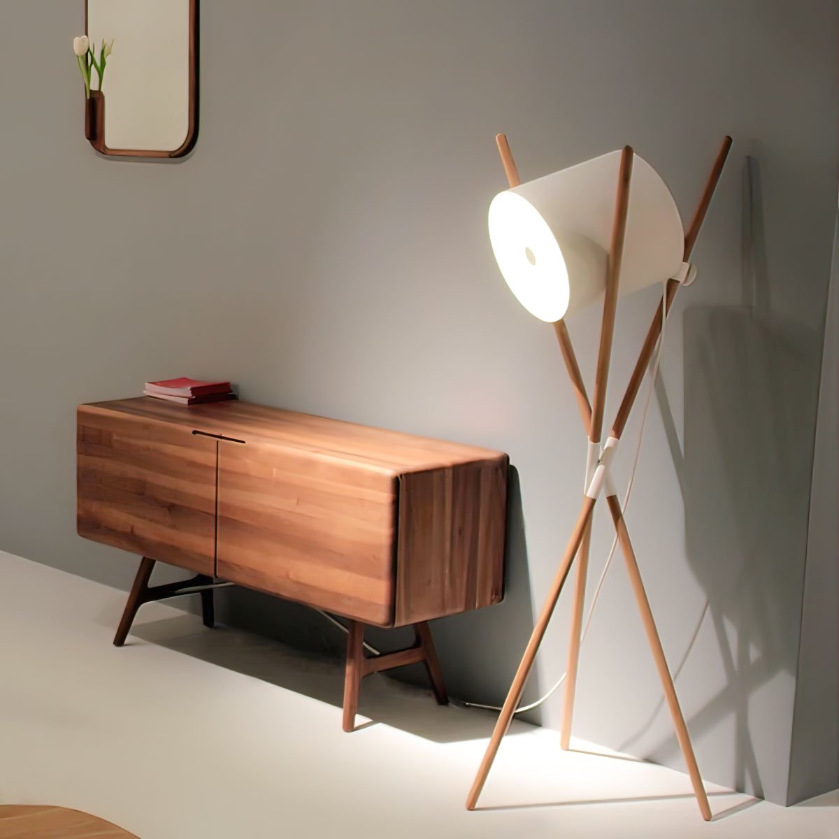 shift-lamp-floor-lamp-anzaz-Black & Drak Walnut wood-4