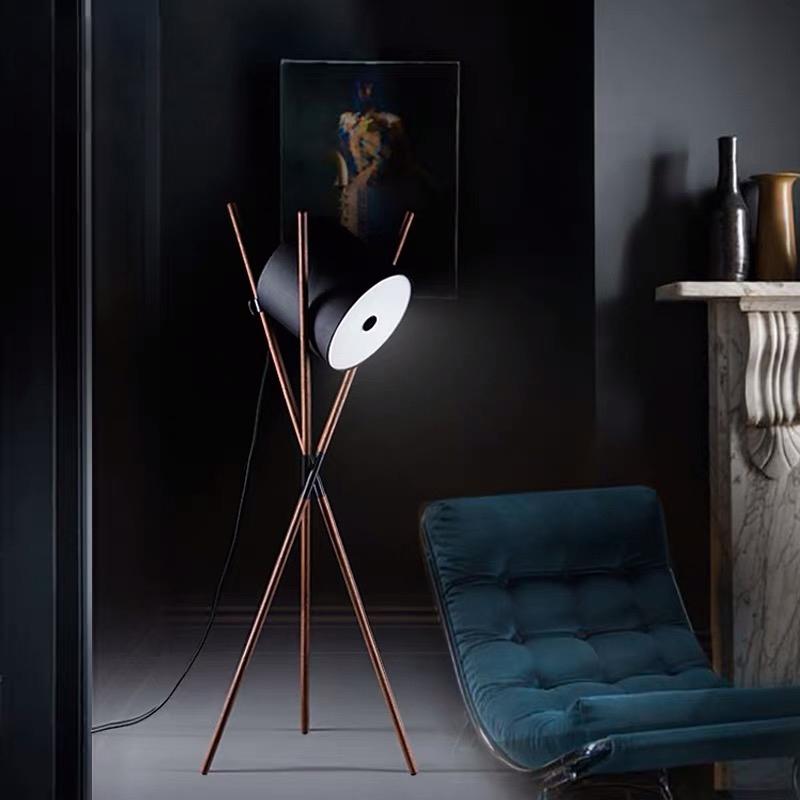 shift-lamp-floor-lamp-anzaz-Black & Drak Walnut wood-3
