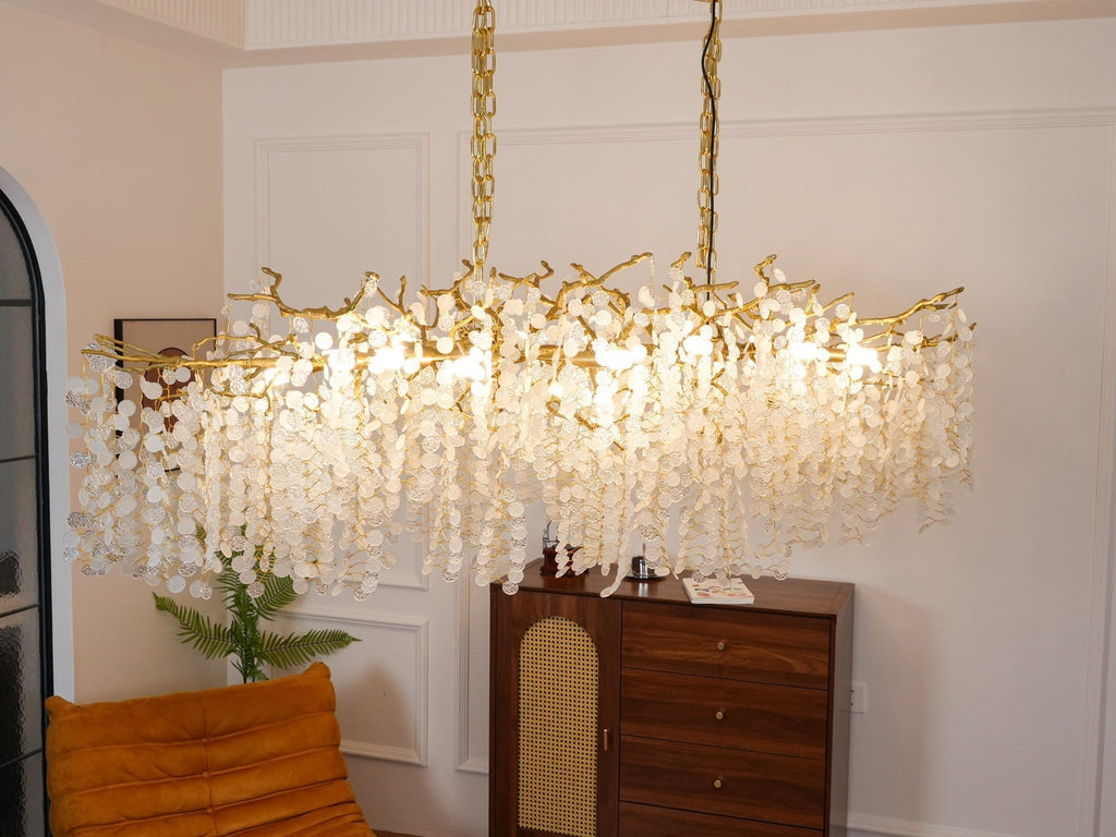 shiro-noda-crystal-chandelier-anzaz-Brass & Clear-5
