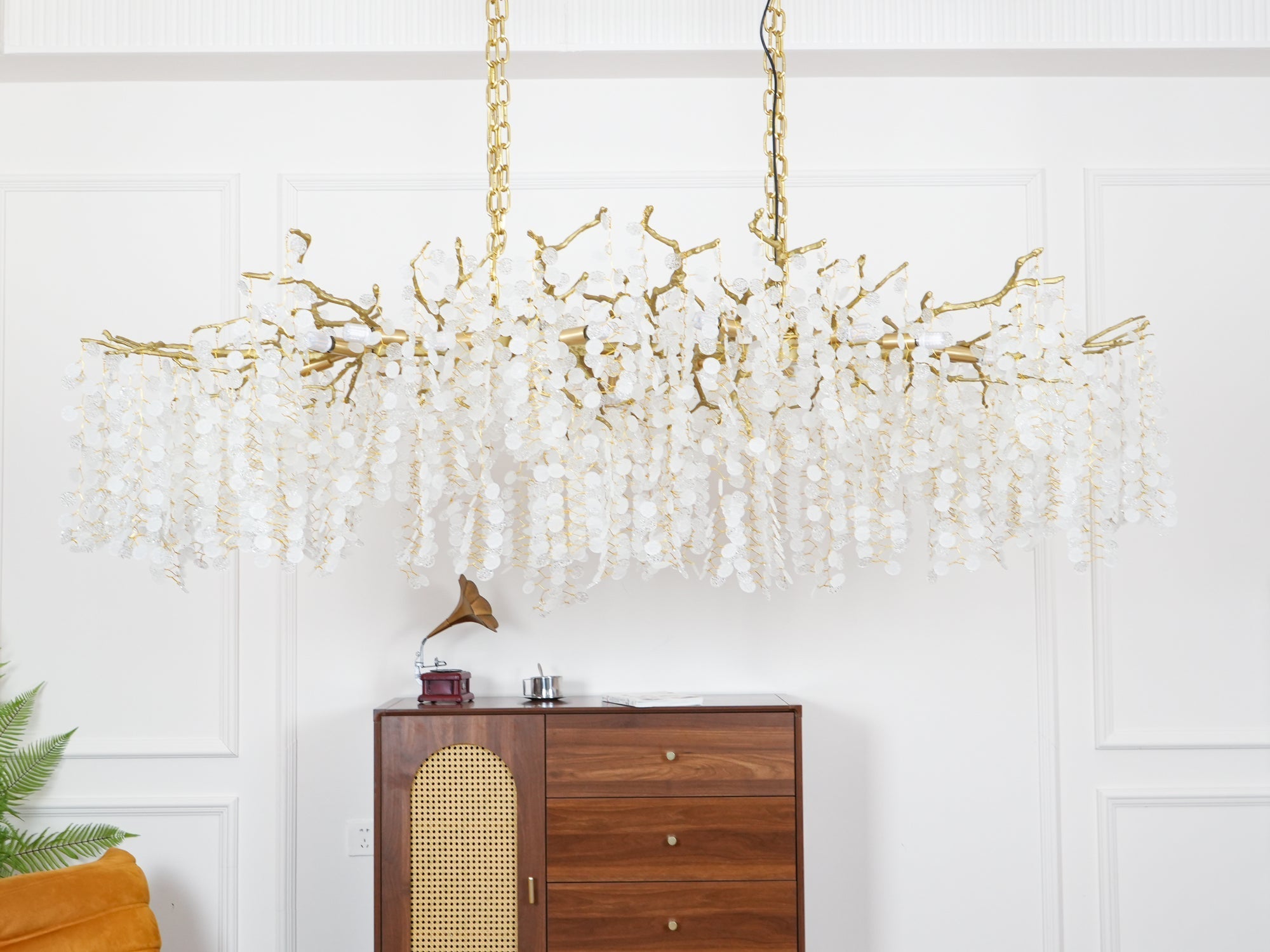 shiro-noda-crystal-chandelier-anzaz-Brass & Clear-9