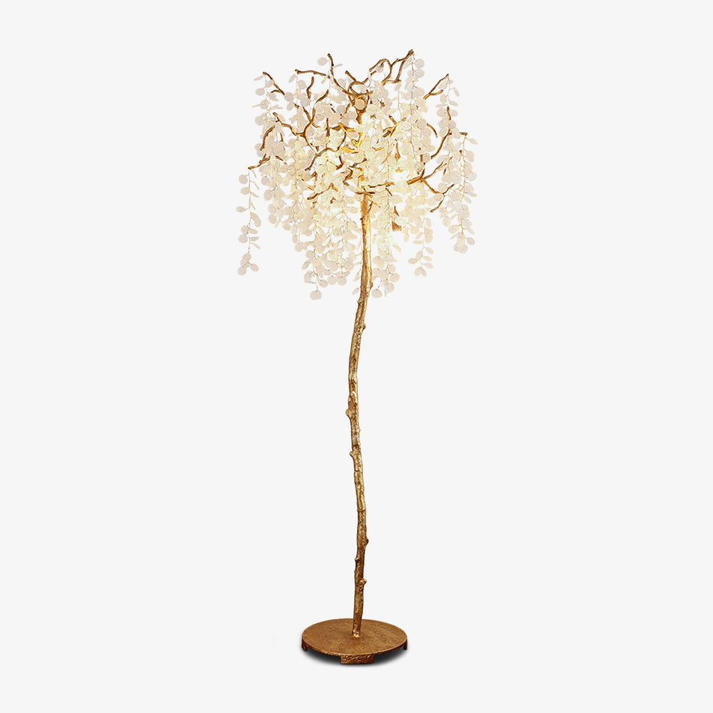 shiro-noda-floor-light-anzaz-Brass & Frosted glass-1