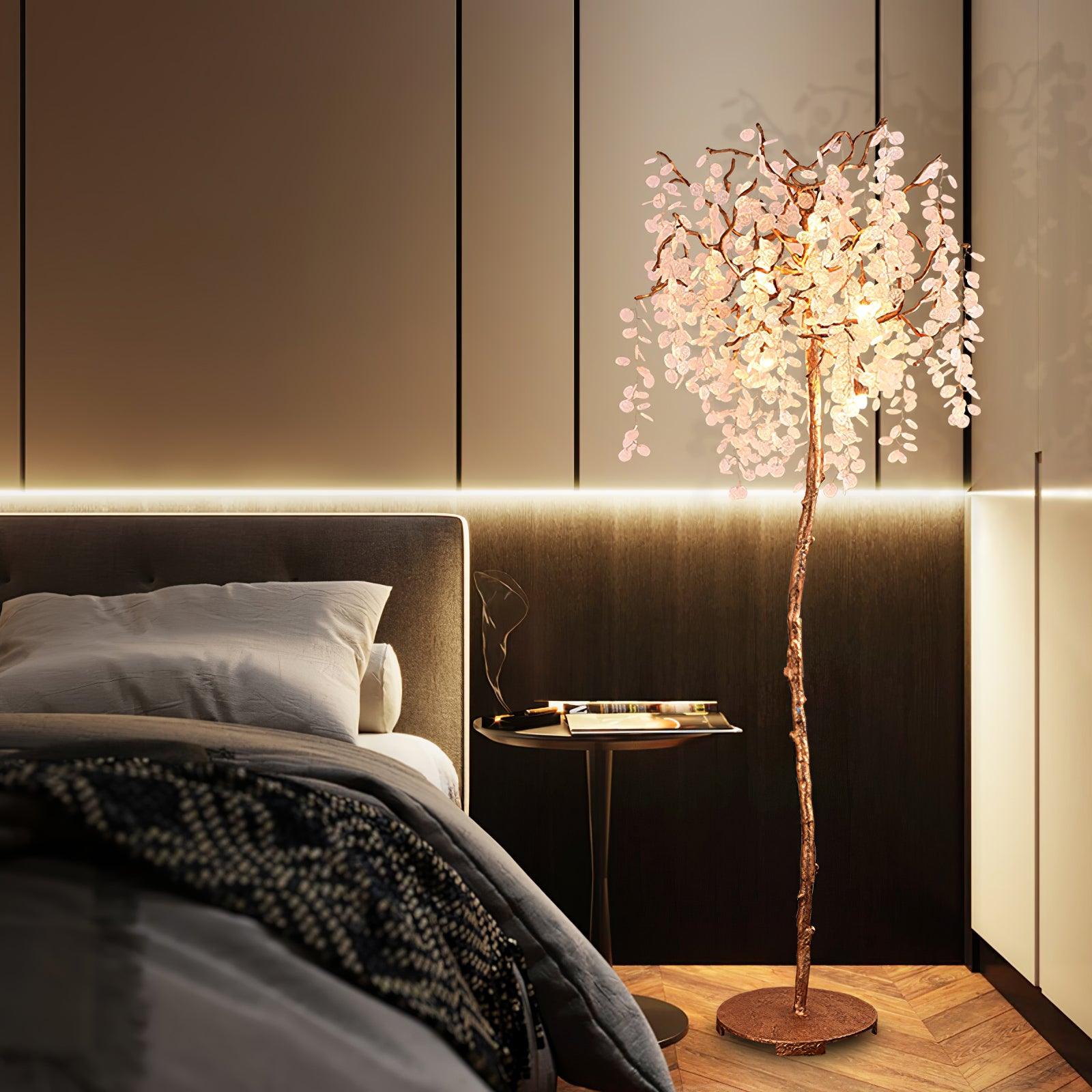 shiro-noda-floor-light-anzaz-Brass & Frosted glass-4