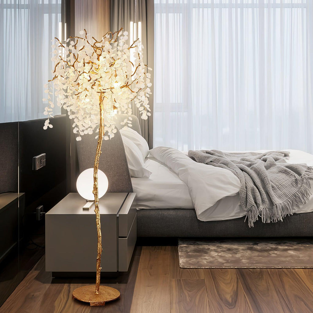 shiro-noda-floor-light-anzaz-Brass & Frosted glass-3