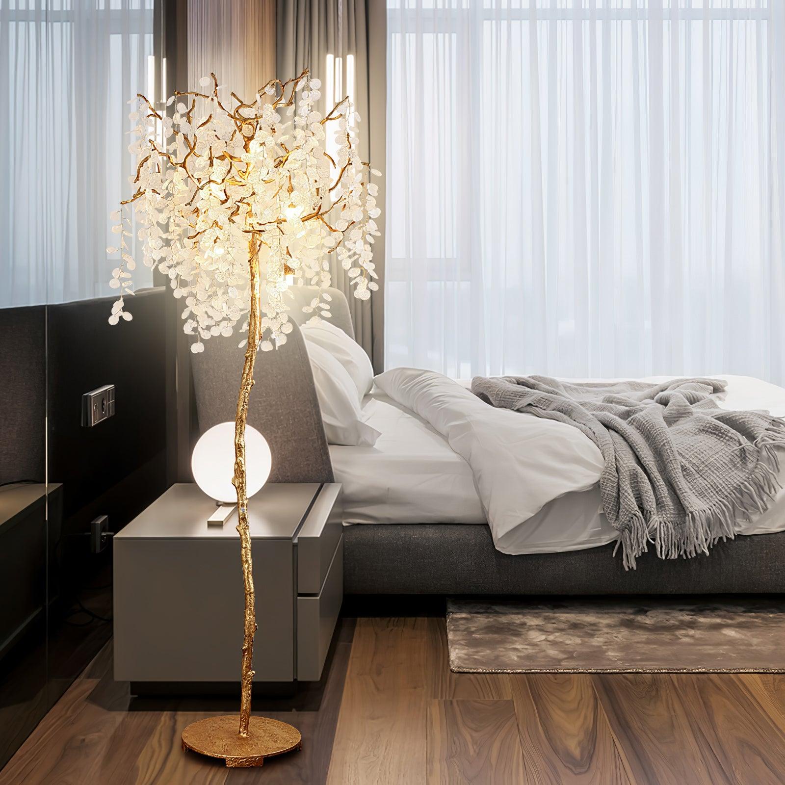 shiro-noda-floor-light-anzaz-Brass & Frosted glass-3