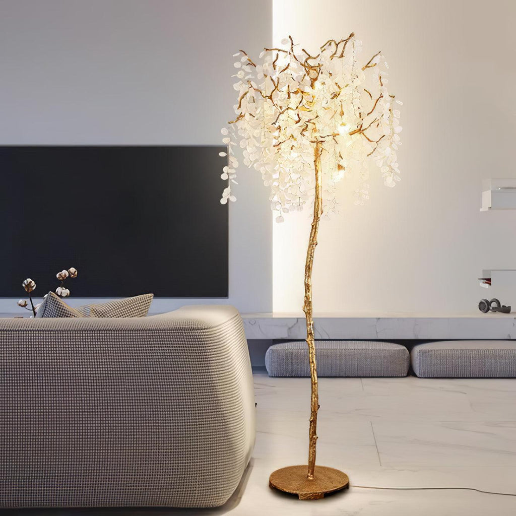 shiro-noda-floor-light-anzaz-Brass & Frosted glass-2