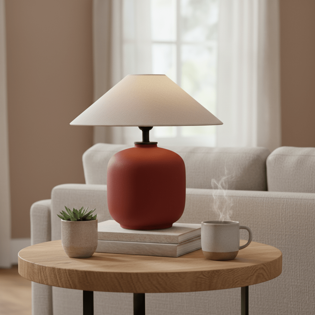 sienna-clay-table-lamp-anzaz-Red & White-2