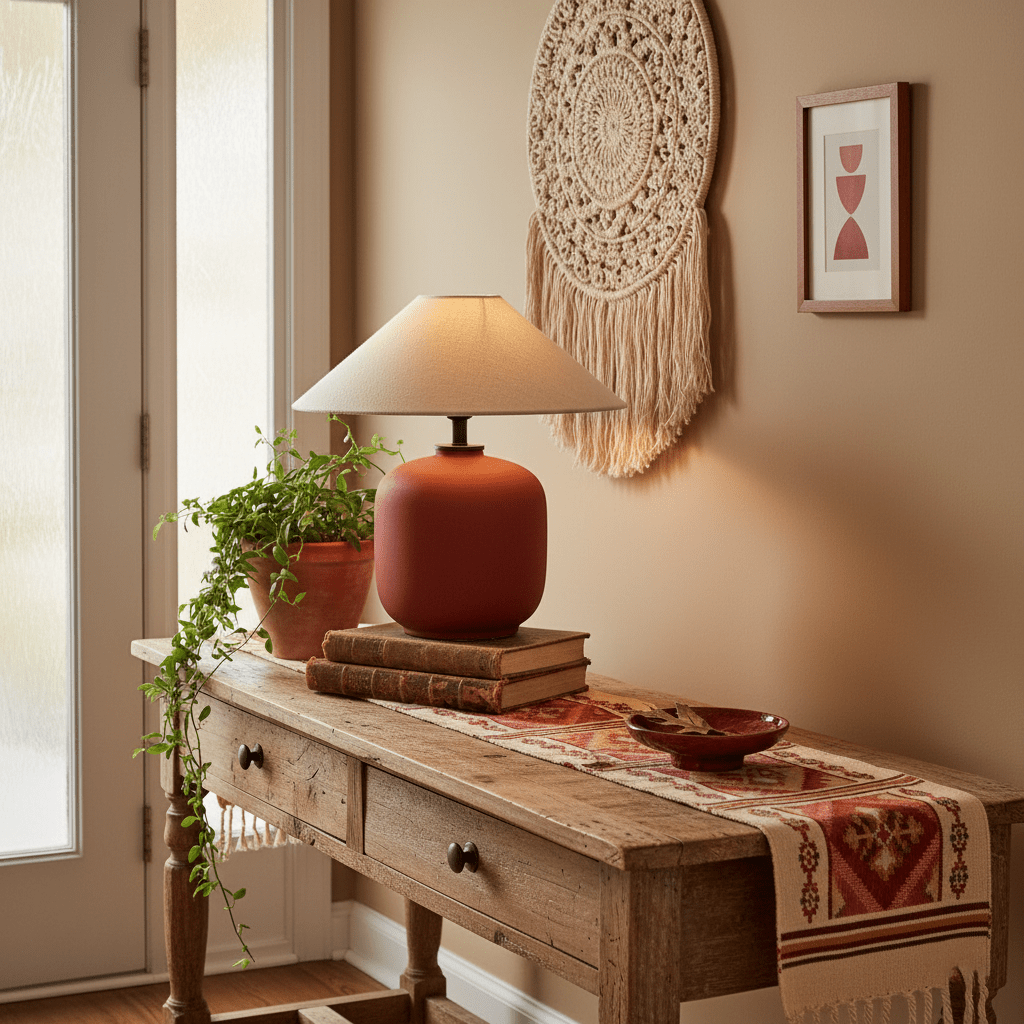 sienna-clay-table-lamp-anzaz-Red & White-4