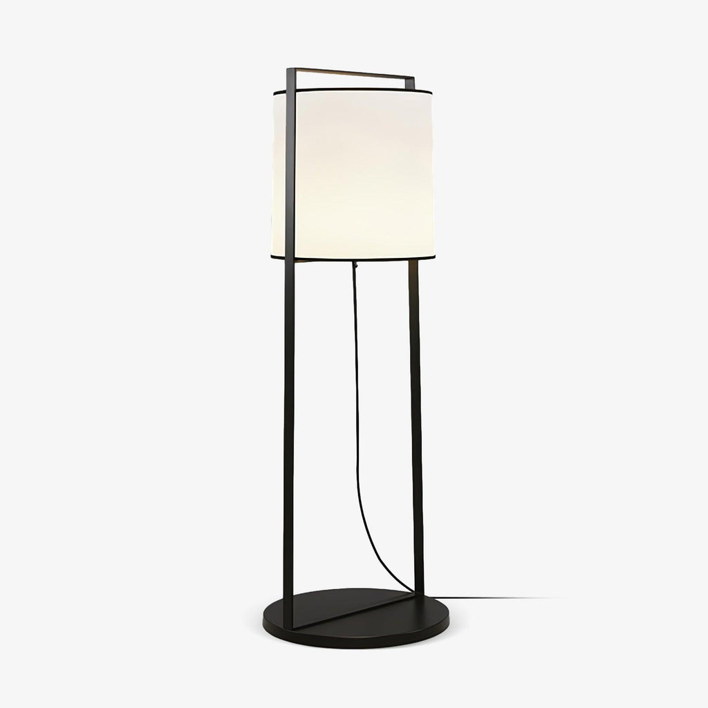 silhouette-textile-floor-lamp-anzaz-Black & White-1