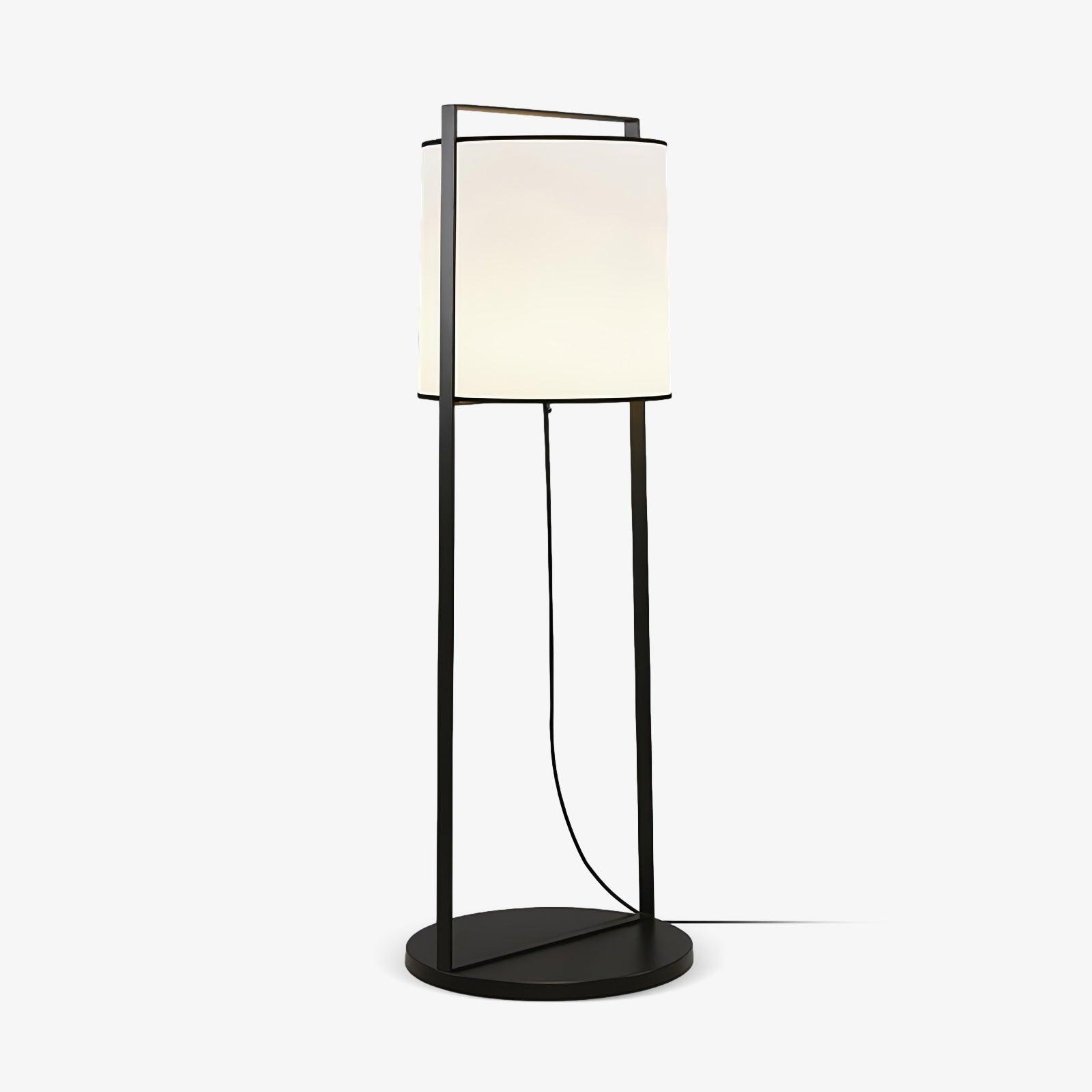 silhouette-textile-floor-lamp-anzaz-Black & White-1