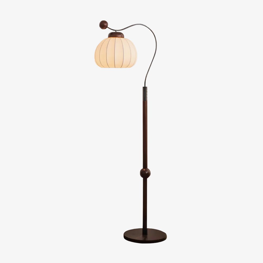 silk-globe-floor-lamp-anzaz-Walnut wood & Gold-4