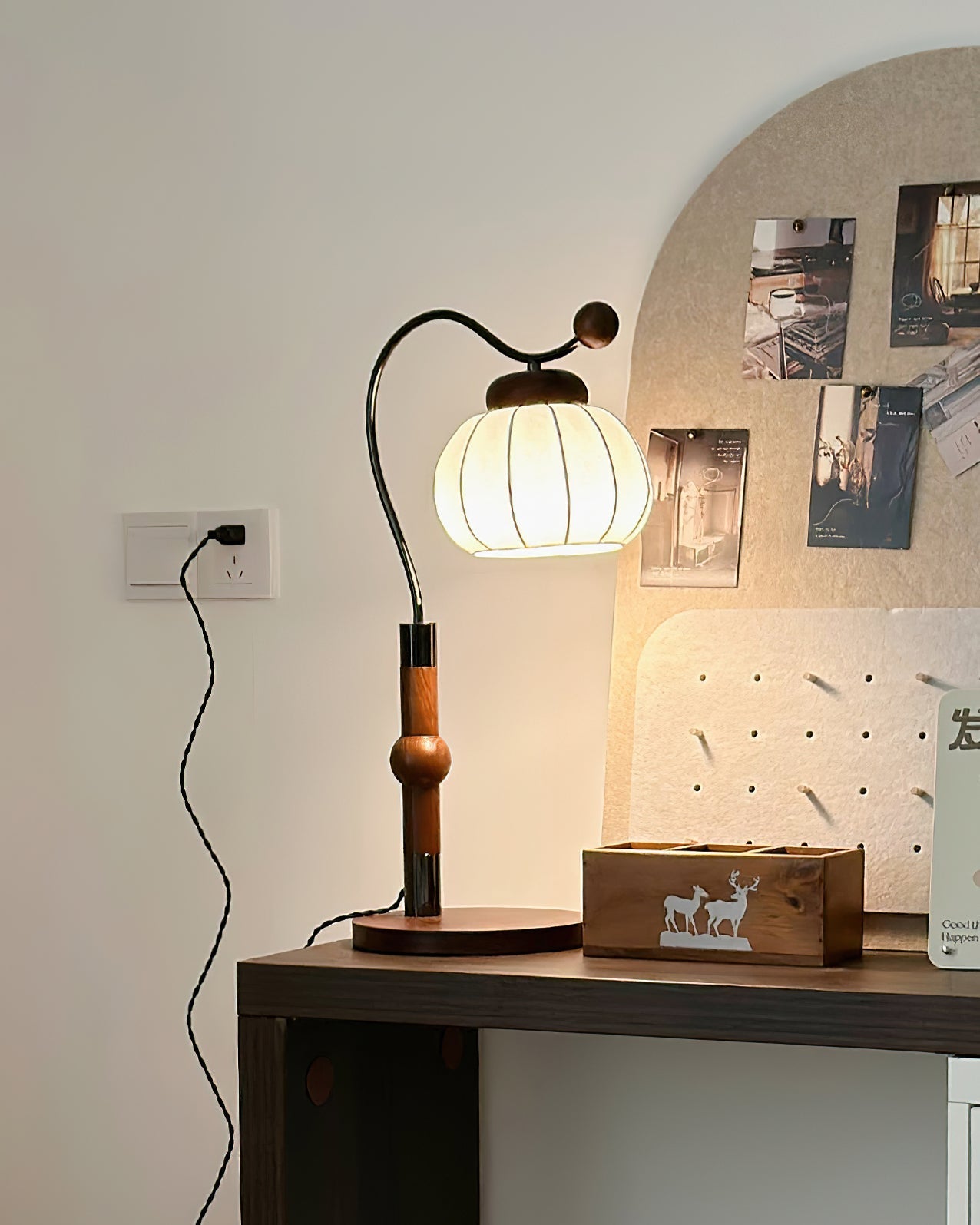 silk-globe-table-lamp-anzaz-Walnut wood & Black-6