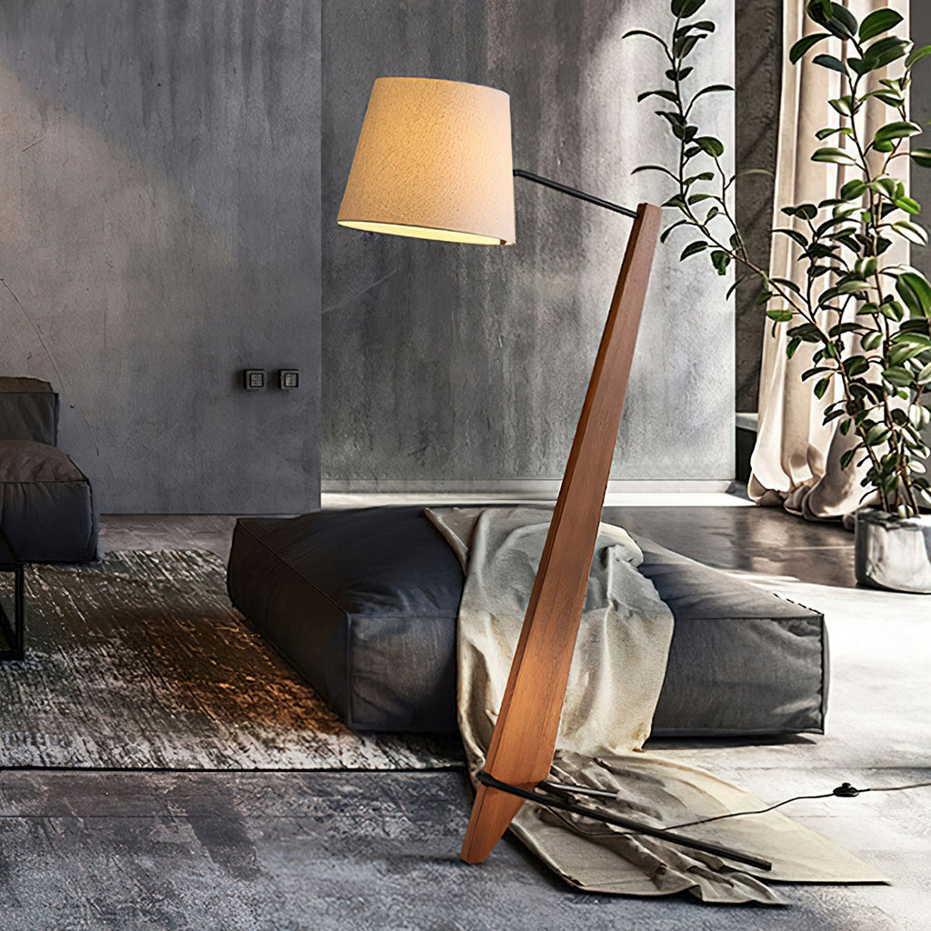 silva-giant-floor-lamp-anzaz-Walnut wood color & Beige-7