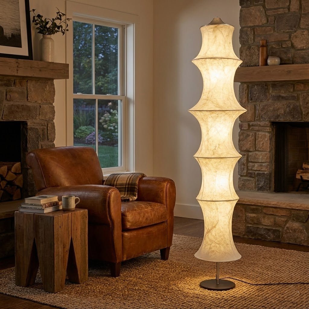 silvara-cocoon-floor-lamp-anzaz-Chrome & White-3