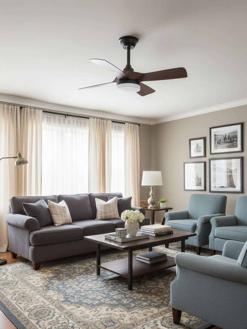 silven-curve-ceiling-fan-light-anzaz-Dual Color Temperature-5