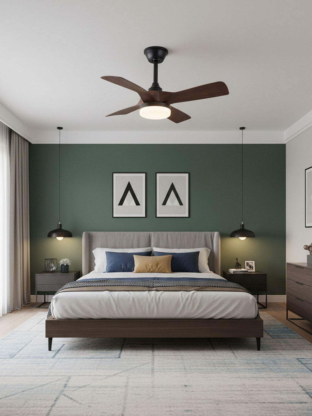 silven-curve-ceiling-fan-light-anzaz-Dual Color Temperature-4